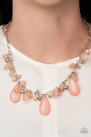 Seaside Solstice - Pink Necklace