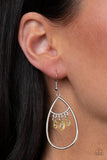 Shimmer Advisory - Yellow Earrings