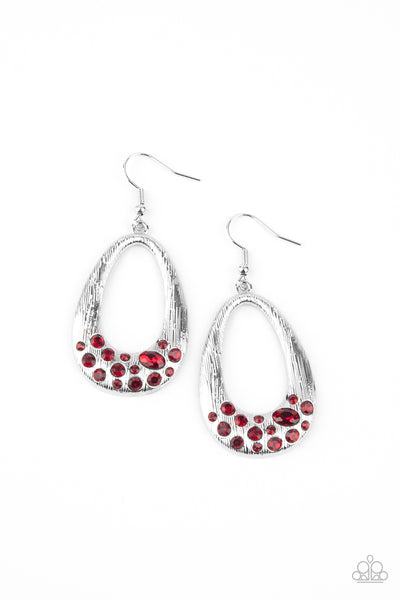Better LUXE Next Time - Red Earrings