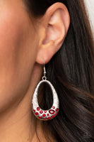 Better LUXE Next Time - Red Earrings