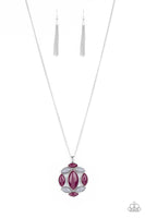 Chromatic Cache - Purple Necklace