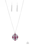 Chromatic Cache - Purple Necklace