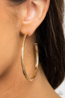 Sultry Shimmer - Gold Earrings