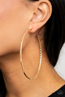Diamondback Diva - Gold Earrings