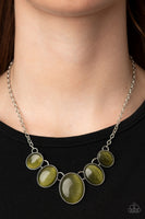 One Can Only GLEAM - Green Necklace