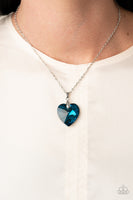 Love Hurts - Blue Necklace