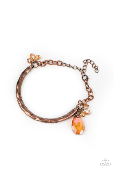 Let Yourself GLOW - Copper Bracelet