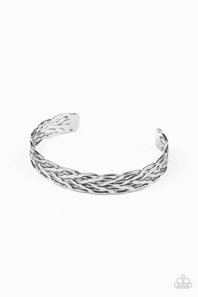 Magnetic Maven - Silver Bracelet