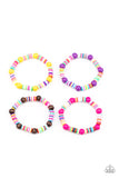 Starlet Shimmer - Multicolor Bracelets
