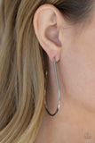 City Curves - Silver Earrings
