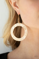 PRIMAL Meridian - Gold Earrings