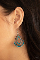 Castle Collection - Blue Earrings