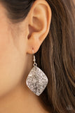 Flauntable Florals - Silver Earrings