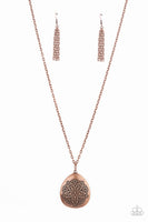 Rustic Renaissance - Copper Necklace