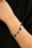 Social GLISTENING - Blue Bracelet