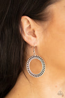 Above The RIMS - Silver Earrings