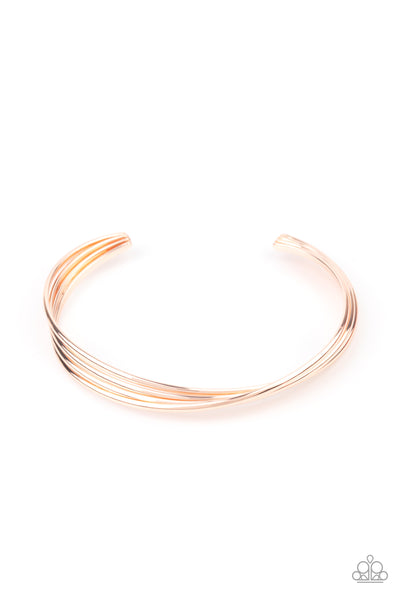 Bringing Basics Back - Rose Gold Bracelet