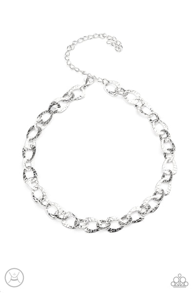 Urban Safari - Silver Necklace