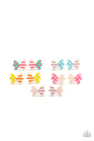 Starlet Shimmer Earrings - Multi Butterflies