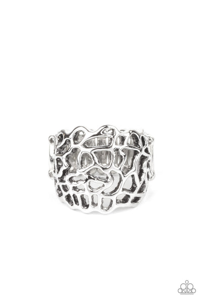 Get Your FRILL - Silver Ring