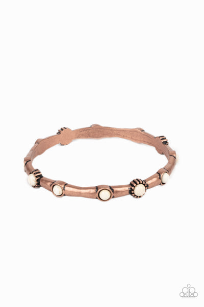 Rebel Sandstorm - Copper Bracelet