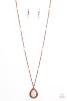 Go Tell It On The MESA - Copper Necklace