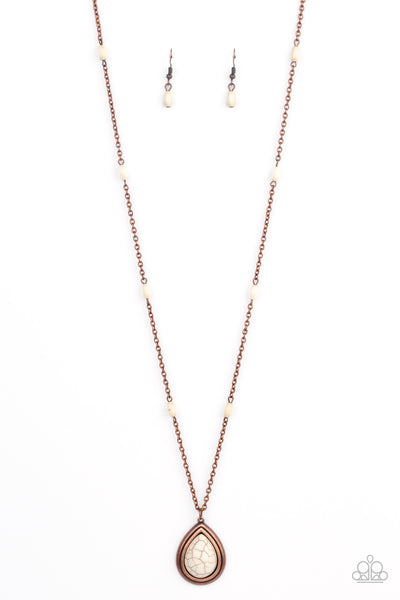 Go Tell It On The MESA - Copper Necklace
