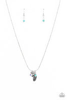 Wildly WANDER-ful - Blue Necklace