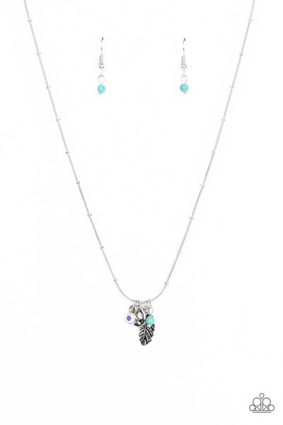 Wildly WANDER-ful - Blue Necklace