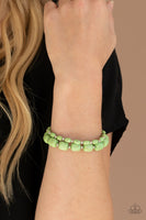 Colorfully Country - Green Bracelet