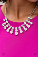 Celebrity Couture - White Necklace