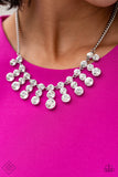 Celebrity Couture - White Necklace