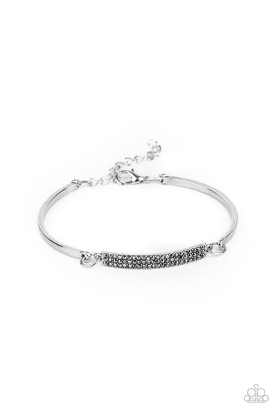 Showy Sparkle - Silver Bracelet