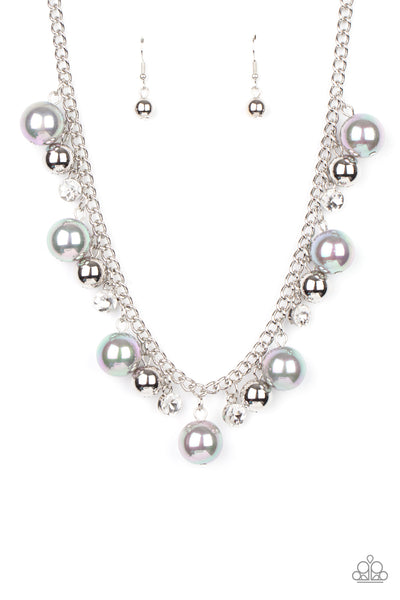 Galactic Gala - Silver Necklace