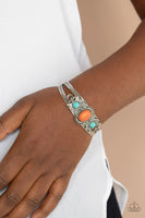 Artisan Ancestry - Orange Bracelet