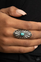 Cottage Couture - Blue Ring
