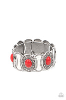 Desert Relic - Red Bracelet