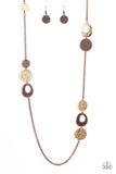 Gallery Guru - Copper Necklace