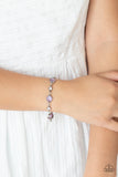 Use Your ILLUMINATION - Purple Bracelet