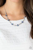 Inner Illumination - Blue Necklace