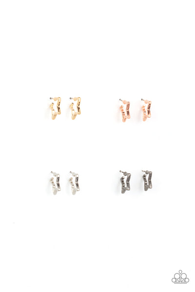 Starlet Shimmer Earrings - Stars