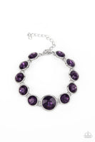Lustrous Luminosity - Purple Bracelet
