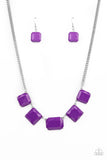 Instant Mood Booster - Purple Necklace