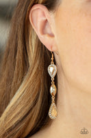Test of TIMELESS - Gold Earrings