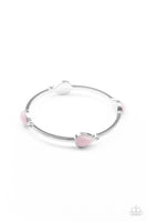 Dewdrop Dancing - Pink Bracelet