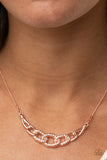 KNOT In Love - Copper Necklace