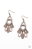 PLAINS Jane - Copper Earrings