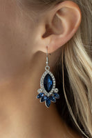 Prismatic Parade - Blue Earrings