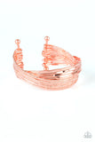 See A Pattern? - Copper Bracelet