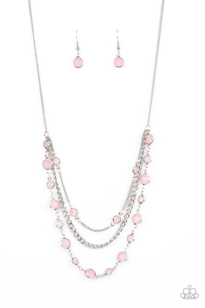 Goddess Getaway - Pink Necklace